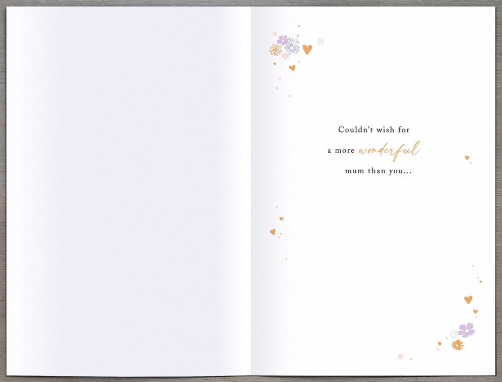 Especially For You Mum Mothers Day Card