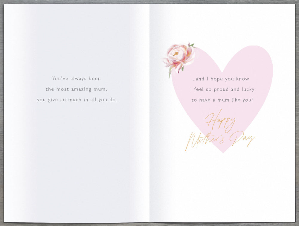 Mum Mothers Day Card