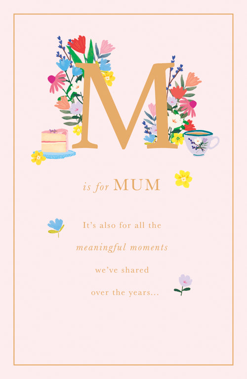 Mum Mothers Day Card