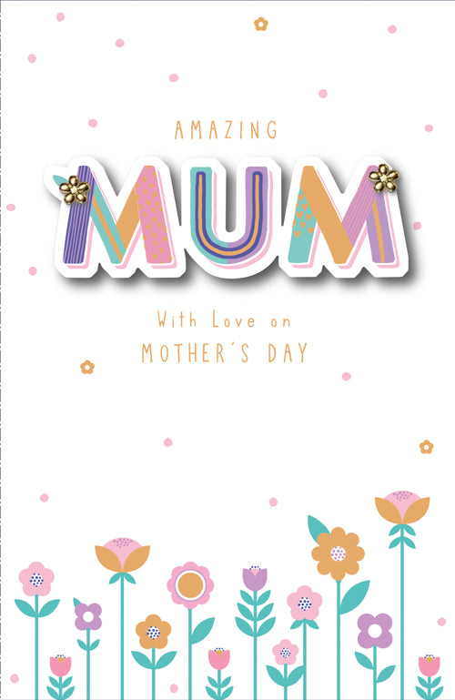 Mum Mothers Day Card