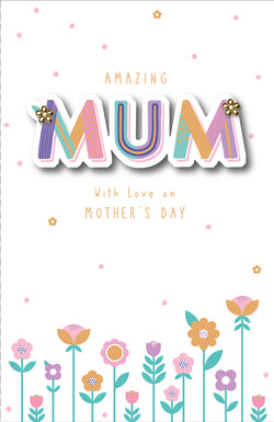 Mum Mothers Day Card