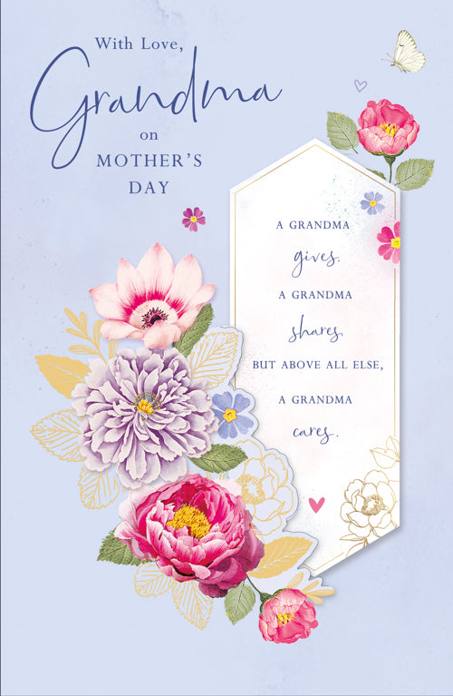 Grandma Mothers Day Card
