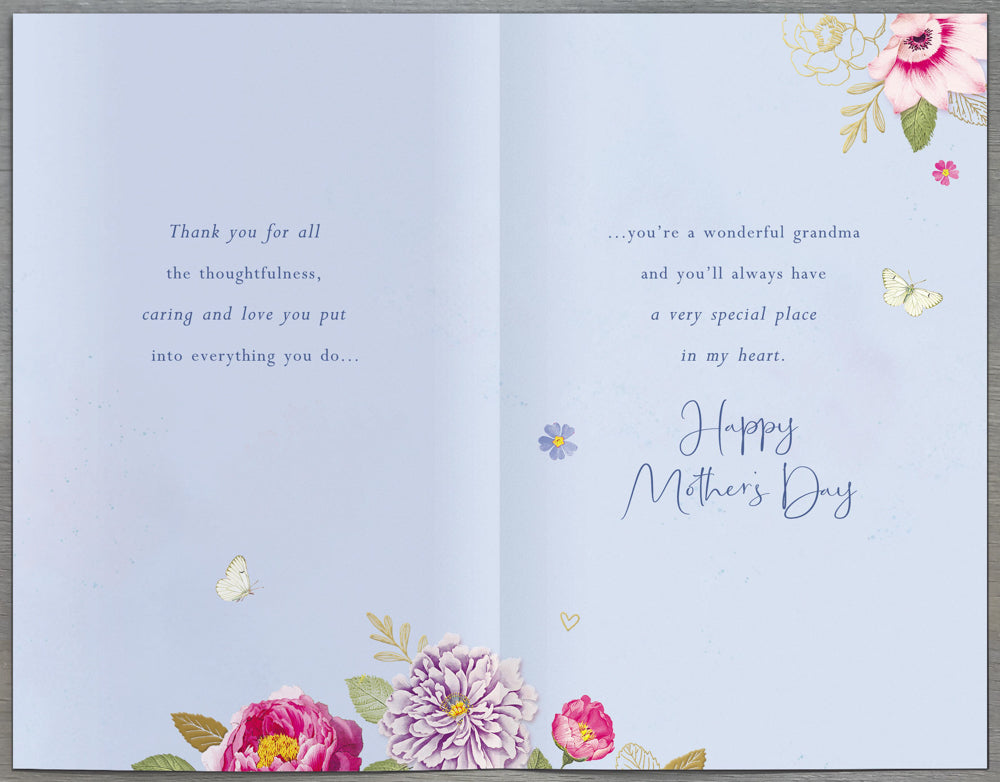 Grandma Mothers Day Card