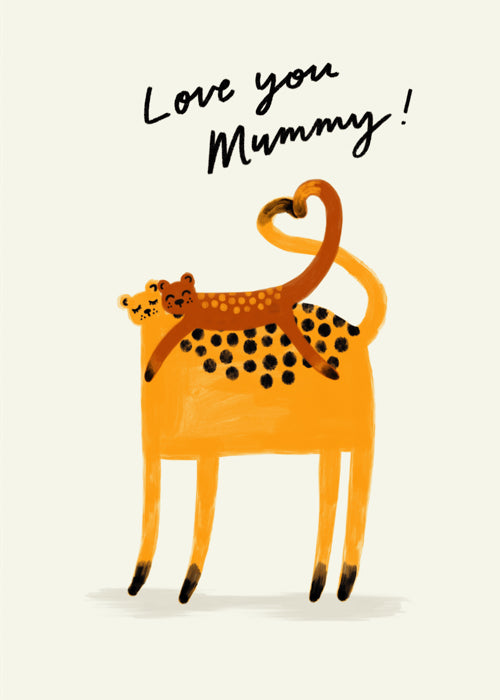 Mummy Mothers Day Card