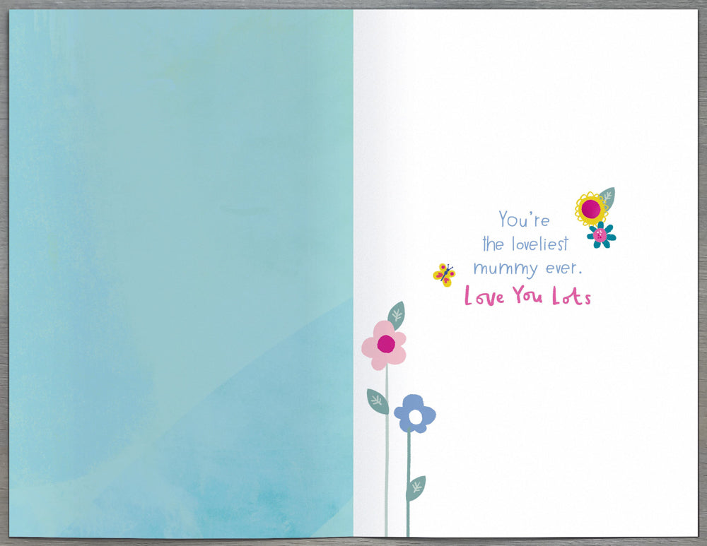 Mummy From Daughter Mothers Day Card