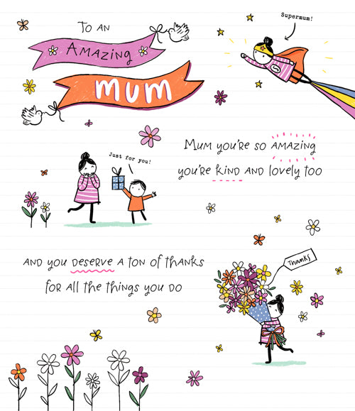 Mum Mothers Day Card