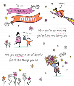 Mum Mothers Day Card