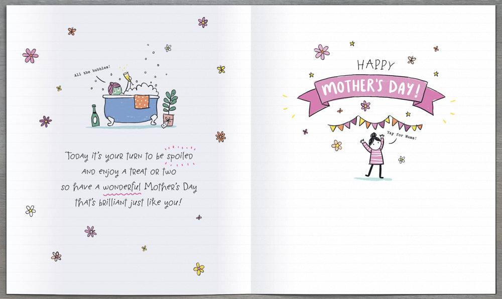 Mum Mothers Day Card
