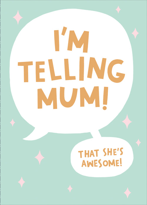 General Mum Mothers Day Card