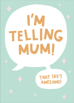 General Mum Mothers Day Card