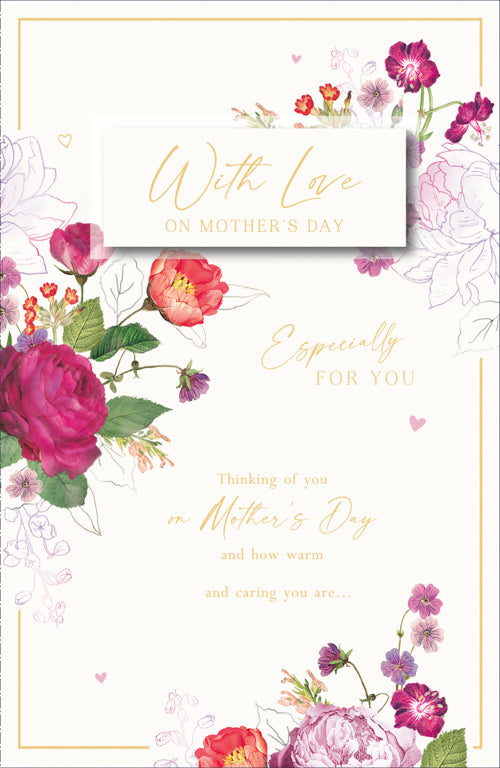 Especially For You Mothers Day Card