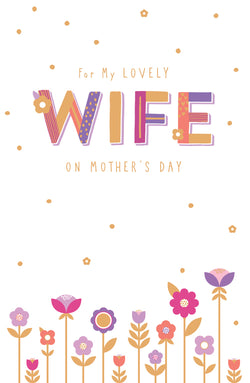 Wife Mothers Day Card