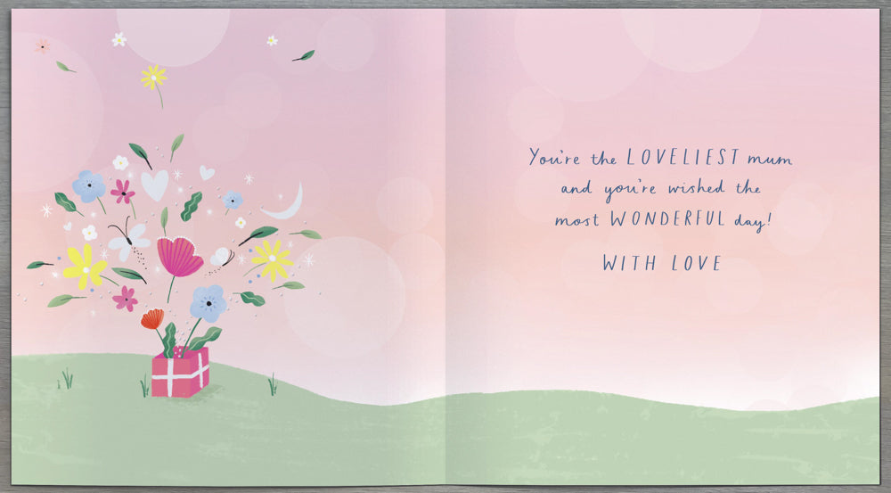 Mum Mothers Day Card