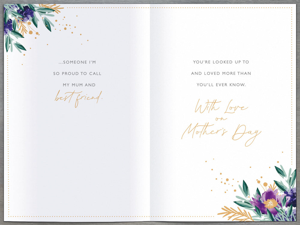 Mum Mothers Day Card