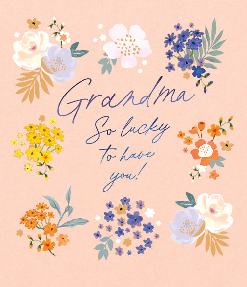 Grandma Mothers Day Card