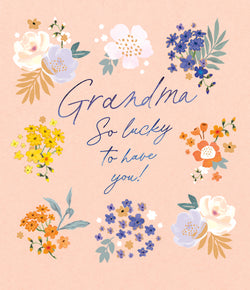 Grandma Mothers Day Card
