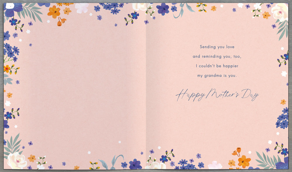 Grandma Mothers Day Card