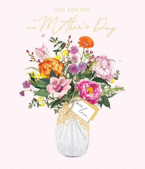 Just For You Mothers Day Card