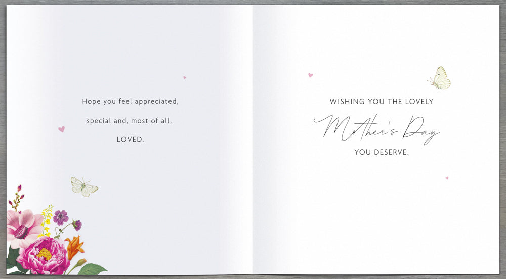 Just For You Mothers Day Card