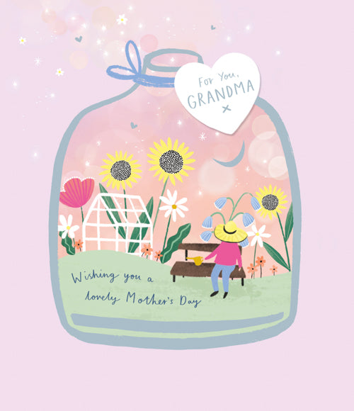 Grandma Mothers Day Card