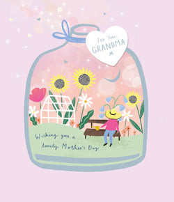 Grandma Mothers Day Card