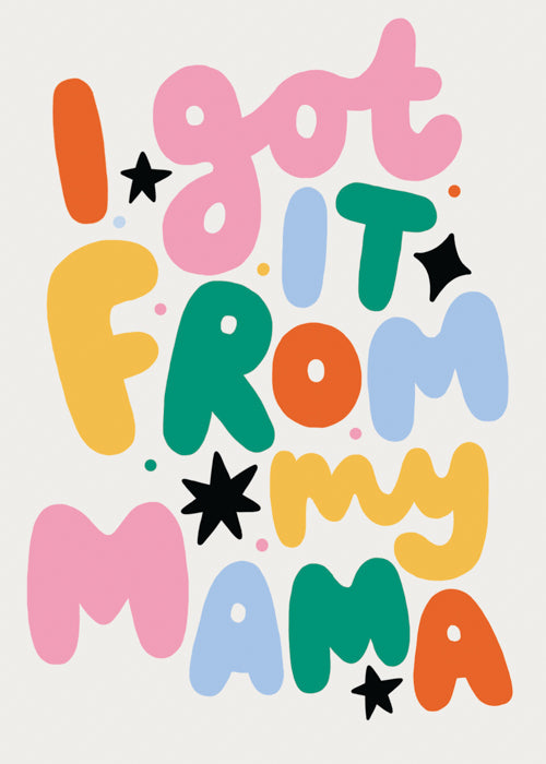 Humour Mama Mothers Day Card