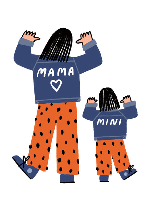 Mama Mothers Day Card