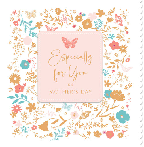Especially For You Mothers Day Card