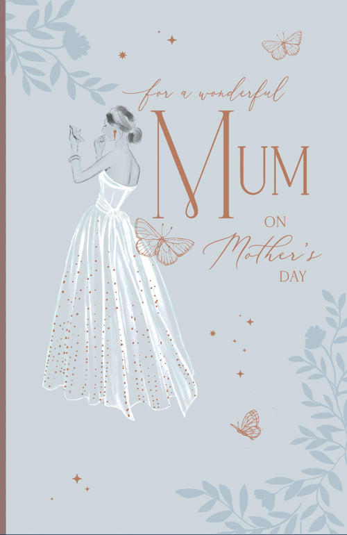 Mum Mothers Day Card