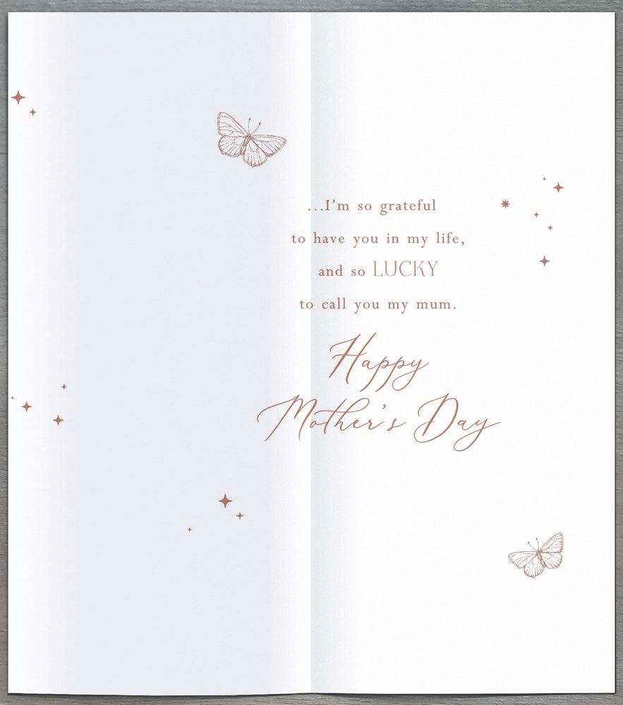 Mum Mothers Day Card