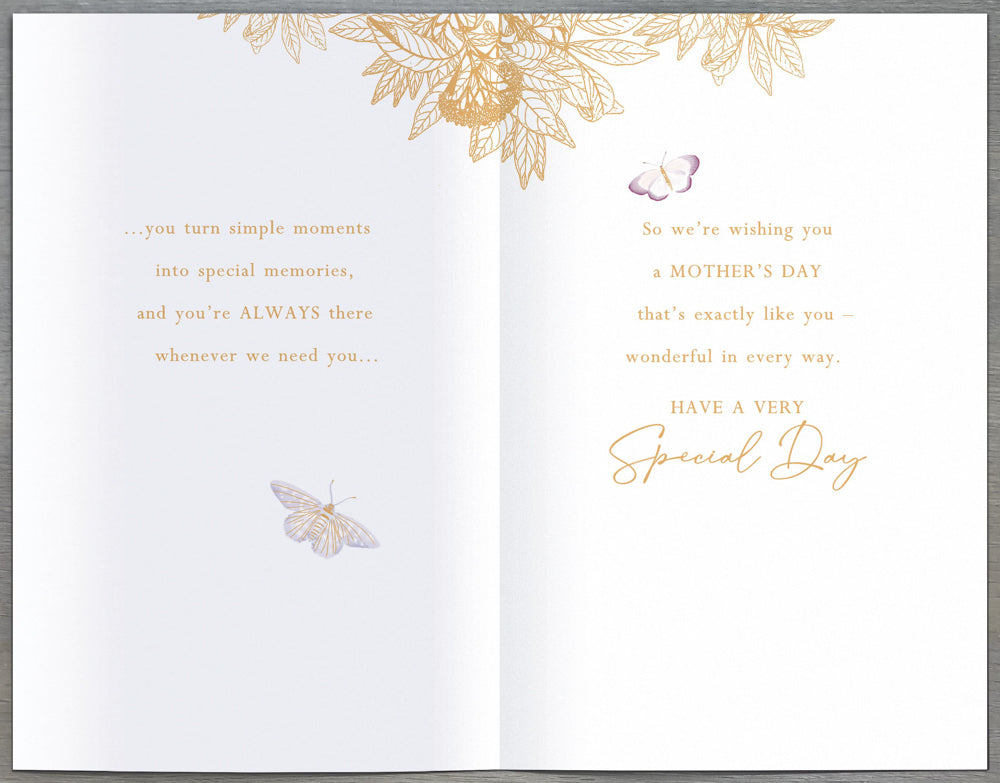 From Both Of Us Mum Mothers Day Card