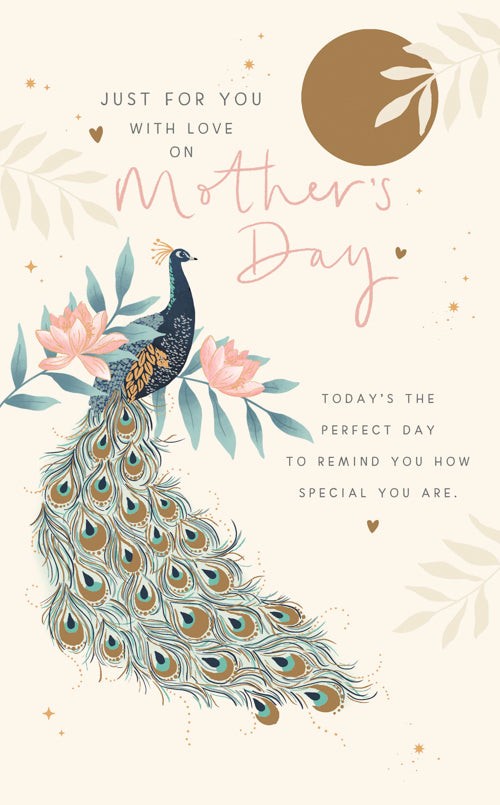 Just For You Mothers Day Card