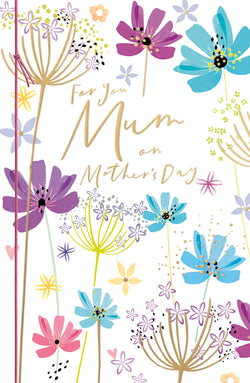 Mum Mothers Day Card