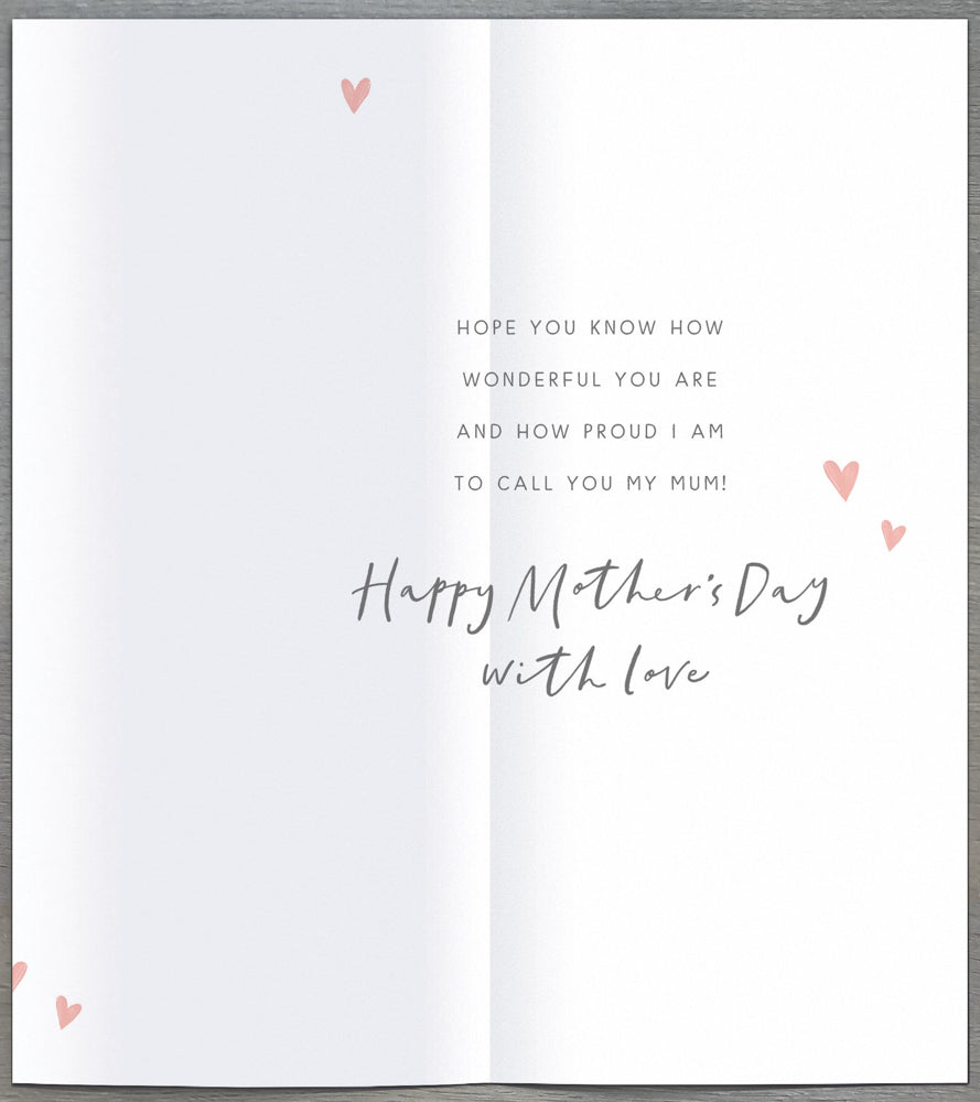 Mum Mothers Day Card