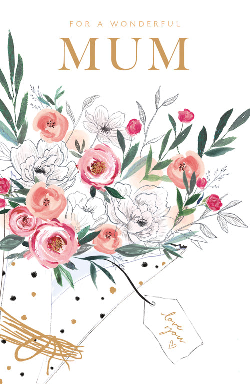 Mum Mothers Day Card