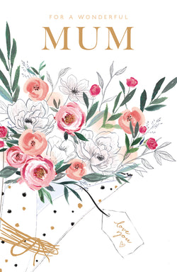 Mum Mothers Day Card