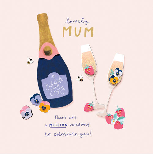 Mum Mothers Day Card