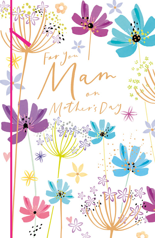 Mam Mothers Day Card