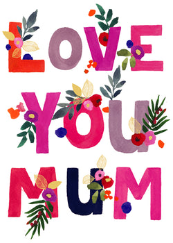 Mum Mothers Day Card
