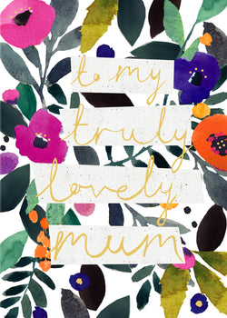 Mum Mothers Day Card