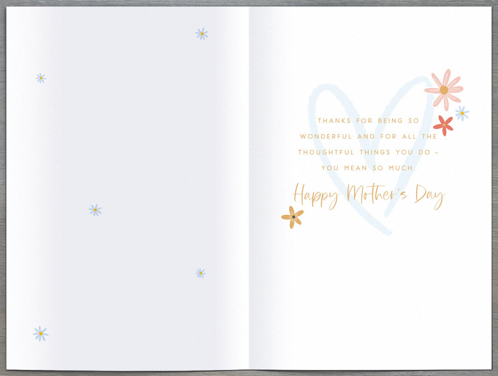General Mothers Day Card