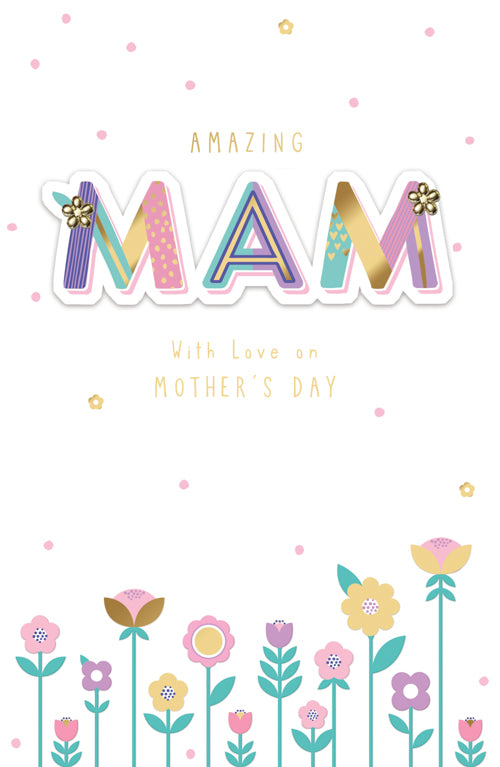 Mam Mothers Day Card
