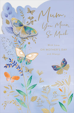 Mum Mothers Day Card