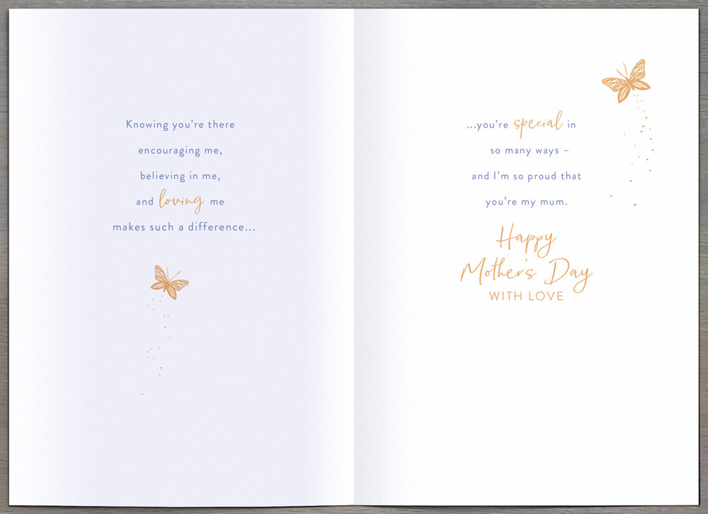 Mum Mothers Day Card