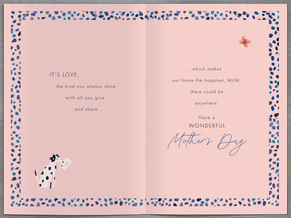 Mum Mothers Day Card