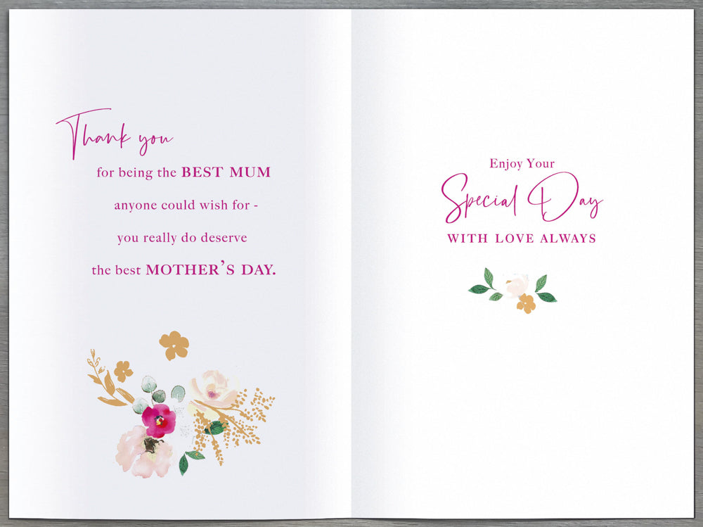 Mum Mothers Day Card