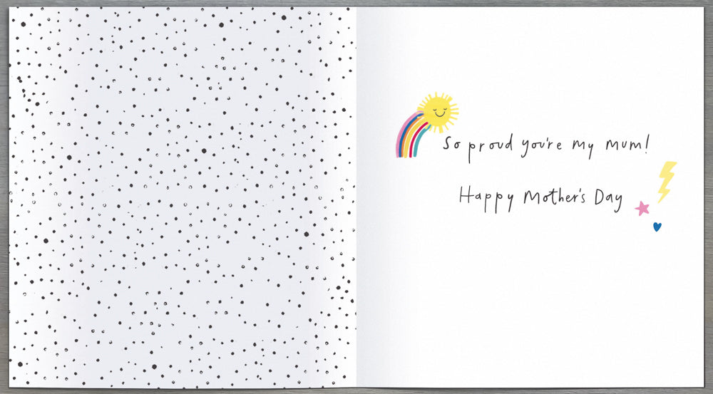 LGBTQ+ Mums Mothers Day Card