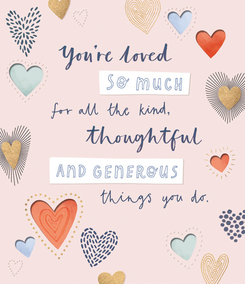 General Mothers Day Card