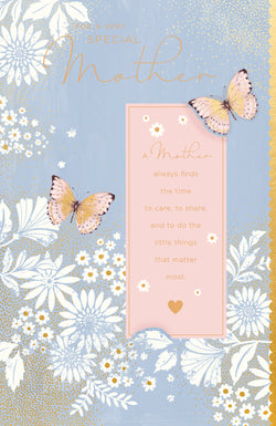 Special Mothers Day Card