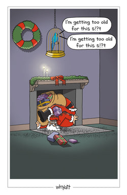 Humour Christmas Card